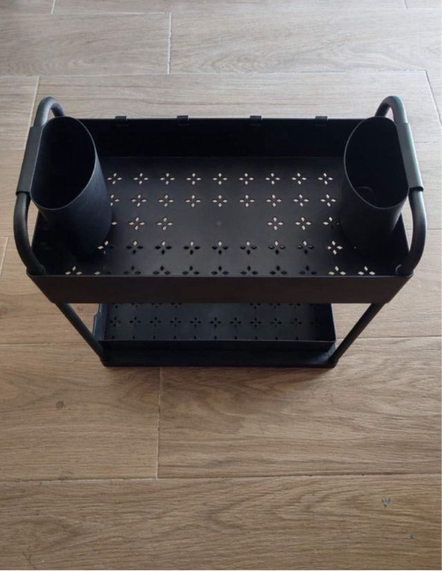 Organizador debajo del fregadero