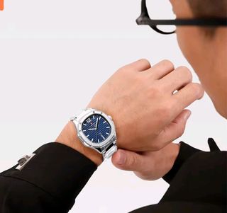 Reloj NAVIFORCE Hombre Azul Plata