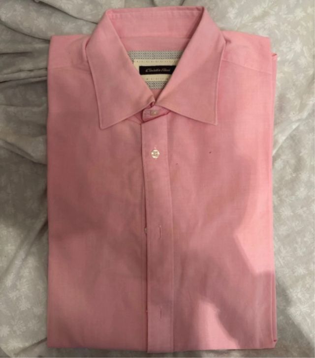 Camisa Emilio Tucci rosa Talla M