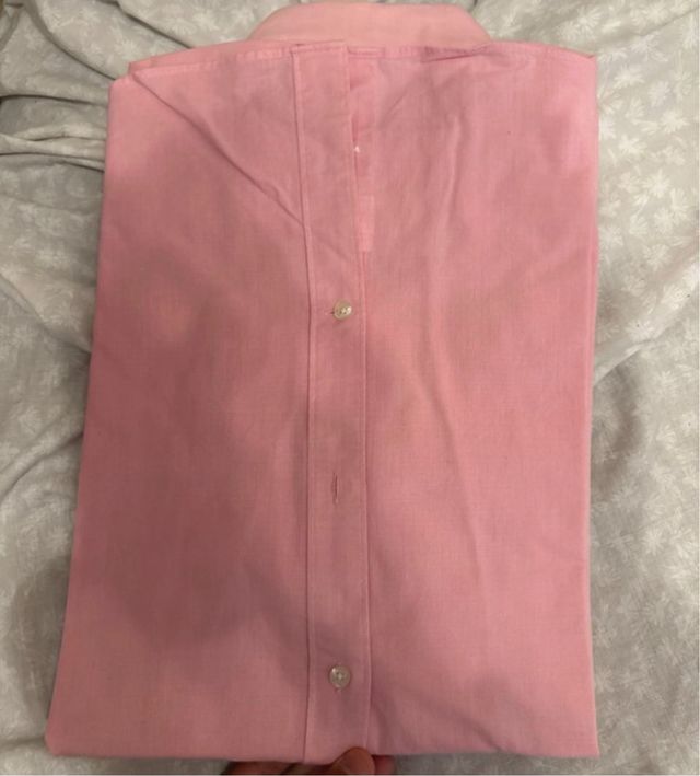 Camisa Emilio Tucci rosa Talla M