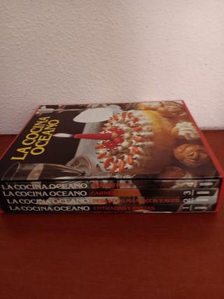 LA COCINA OCÉANO (4 VOL.)