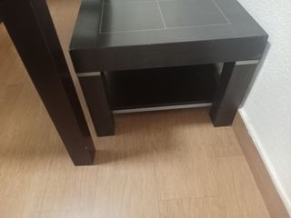 MESA DE COMEDOR Y MESA BAJA COMEDOR 