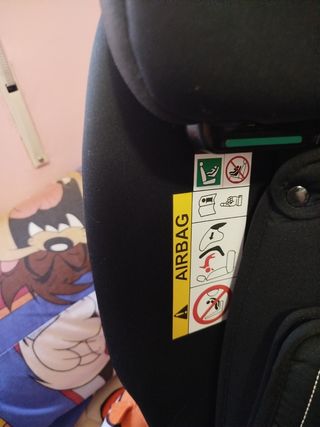 Silla coche bebé Grupo 0-4