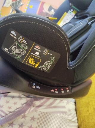 Silla coche bebé Grupo 0-4