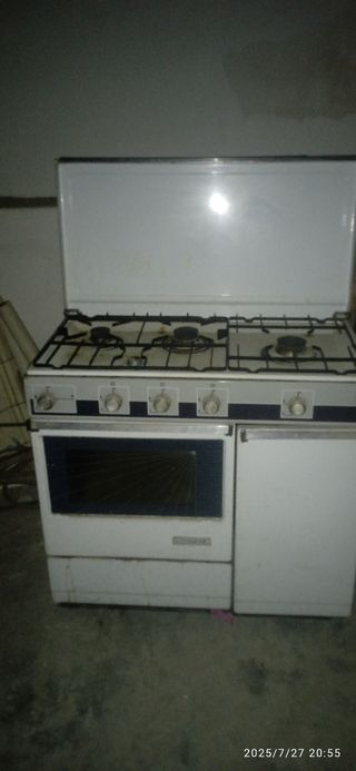 Cocina gas con horno