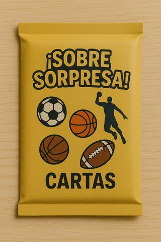 Sobre cromos sorpresa