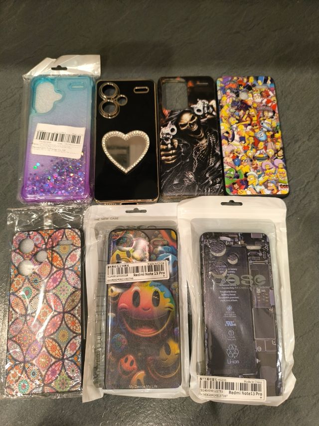 Funda Xiaomi Redmi Note 13 Pro Plus