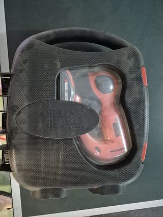 Lijadora Black & Decker