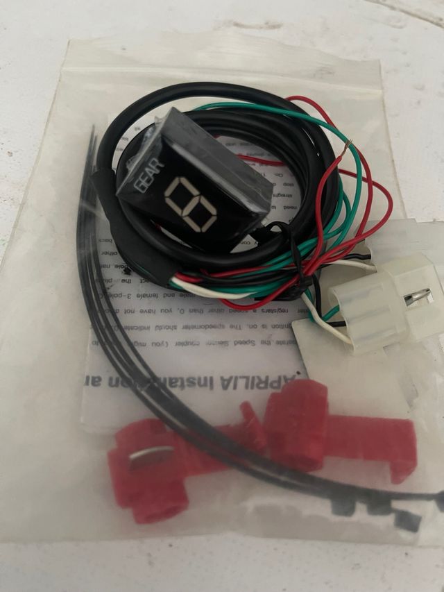 Indicador marchas Aprilia