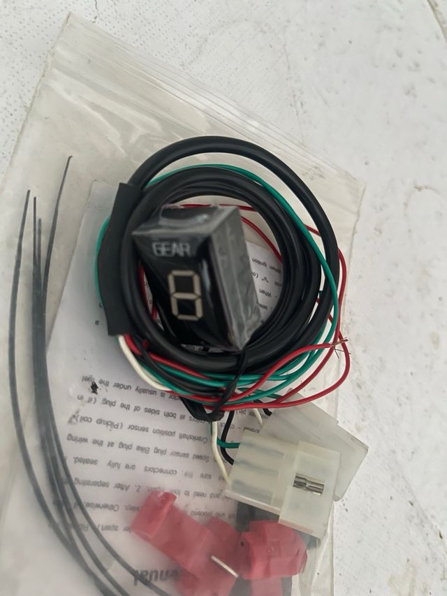 Indicador marchas Aprilia