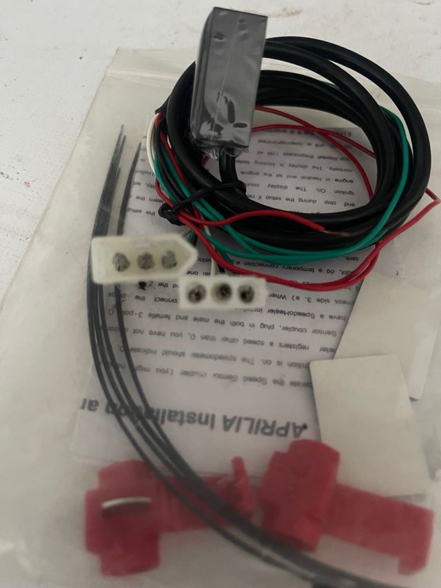 Indicador marchas Aprilia