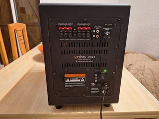 Infinity subwoofer amplificable 100w 8 pulgadas 