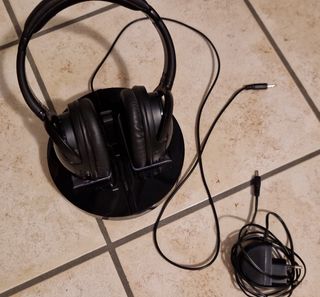 Cuffie Wireless con Base Ricarica