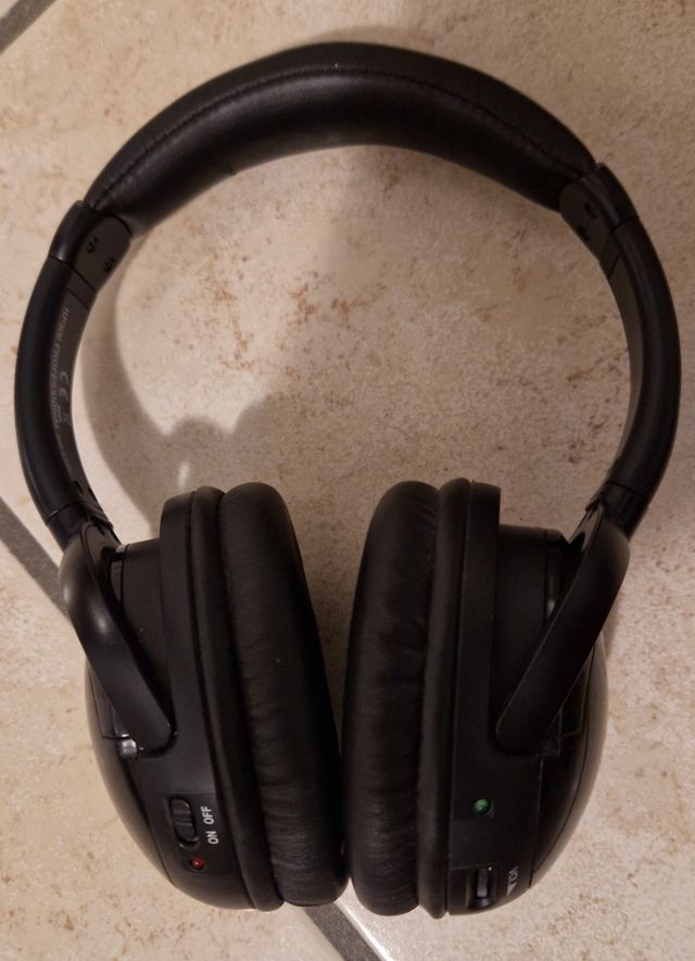 Cuffie Wireless con Base Ricarica