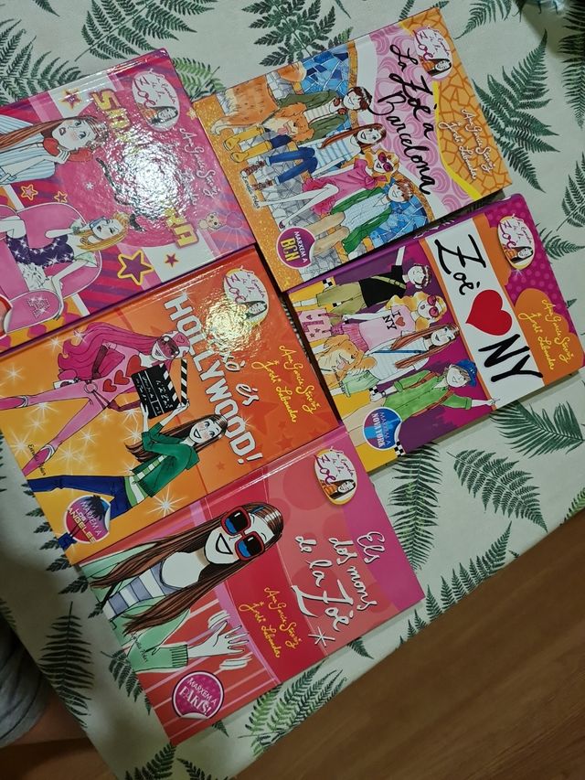 La banda de la Zoe coleccion o sueltos en catalan