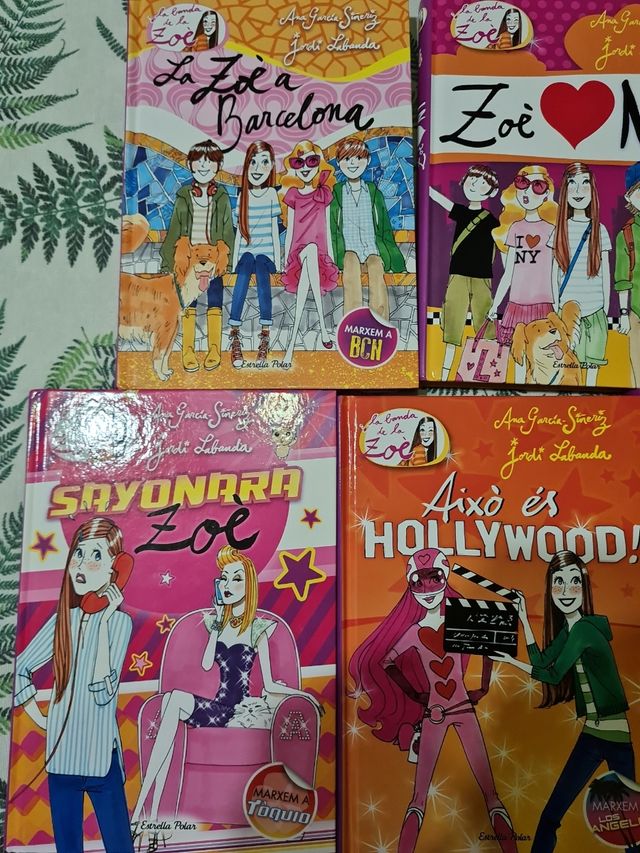 La banda de la Zoe coleccion o sueltos en catalan