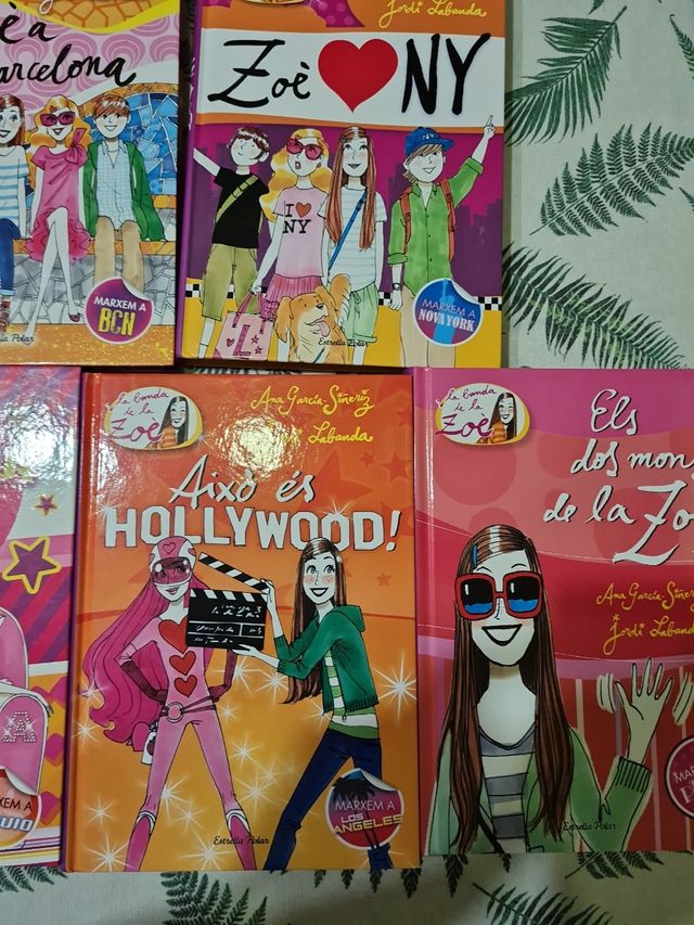 La banda de la Zoe coleccion o sueltos en catalan