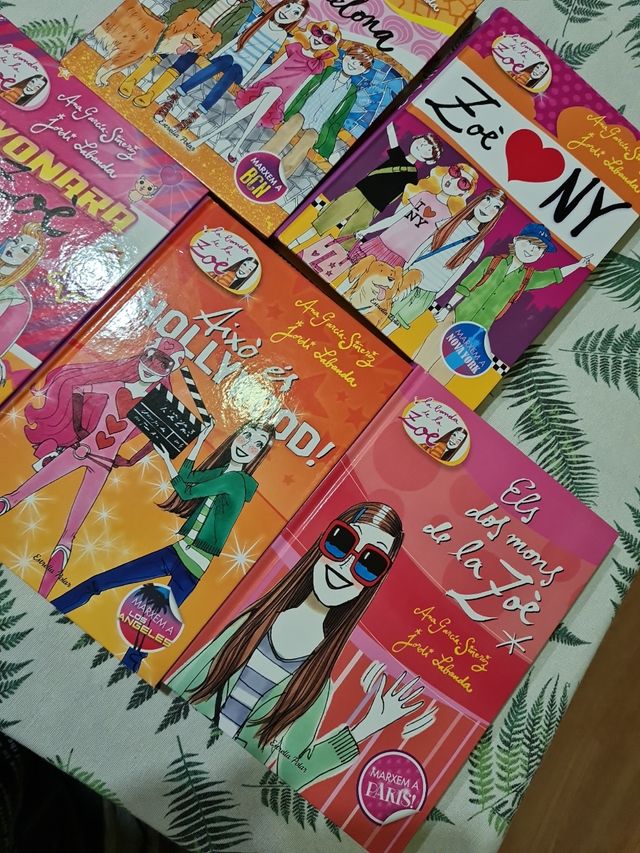 La banda de la Zoe coleccion o sueltos en catalan