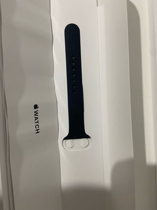 Apple Watch: cargador y correas