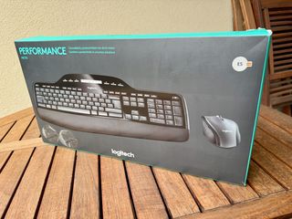 Teclado Logitech MK710 - Negro