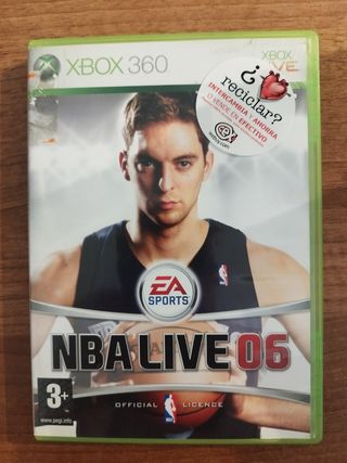 NBA LIVE 06 Xbox 360