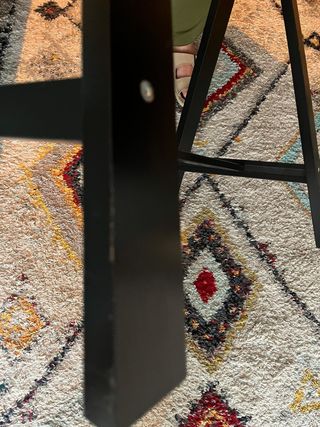 Caballete IKEA - Madera Negra