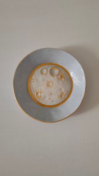 Piattino Luna Artigianale