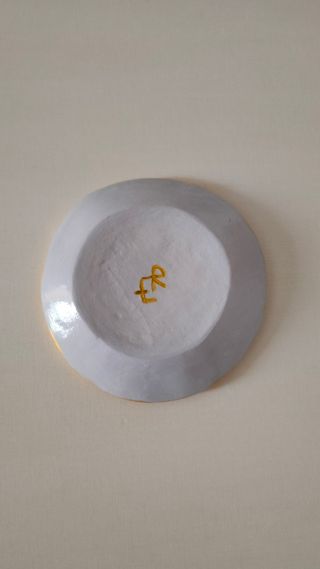 Piattino Luna Artigianale
