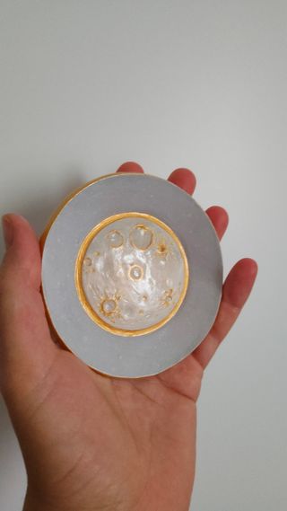 Piattino Luna Artigianale
