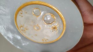 Piattino Luna Artigianale