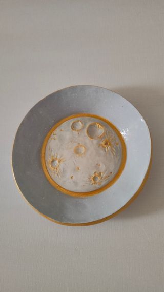 Piattino Luna Artigianale