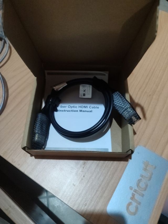 Cavo HDMI Fibra Ottica 4K