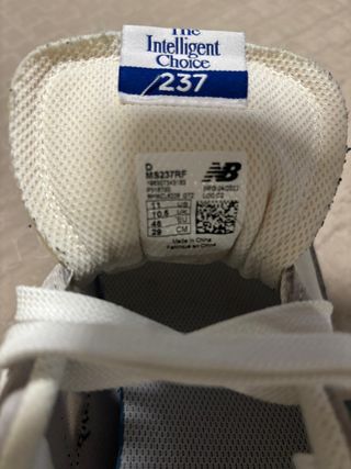 Zapatillas New Balance 237