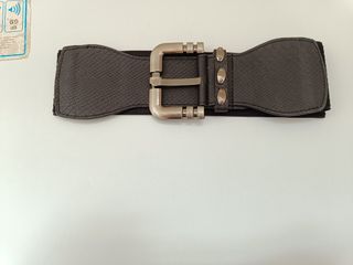Cintura elastica beige donna