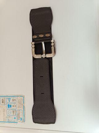 Cintura elastica beige donna