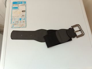 Cintura elastica beige donna