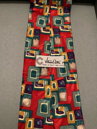 Cravatte Vintage 100% seta