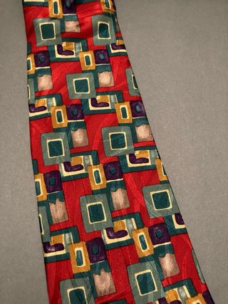 Cravatte Vintage 100% seta