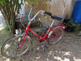 Bicicleta BH antigua plegable