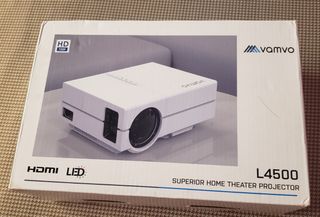 Proyector VAMVO Full HD 1080P L4500