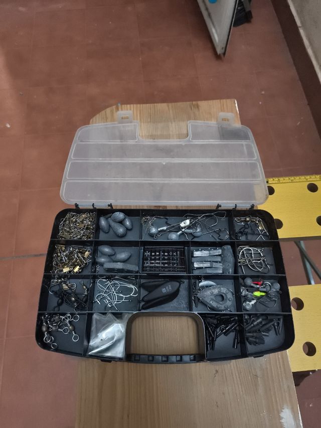 Aparejos Pesca Variados