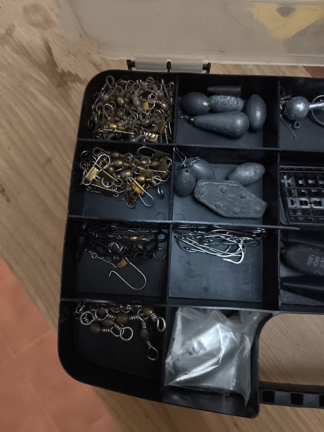 Aparejos Pesca Variados