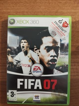 FIFA 07 Xbox 360