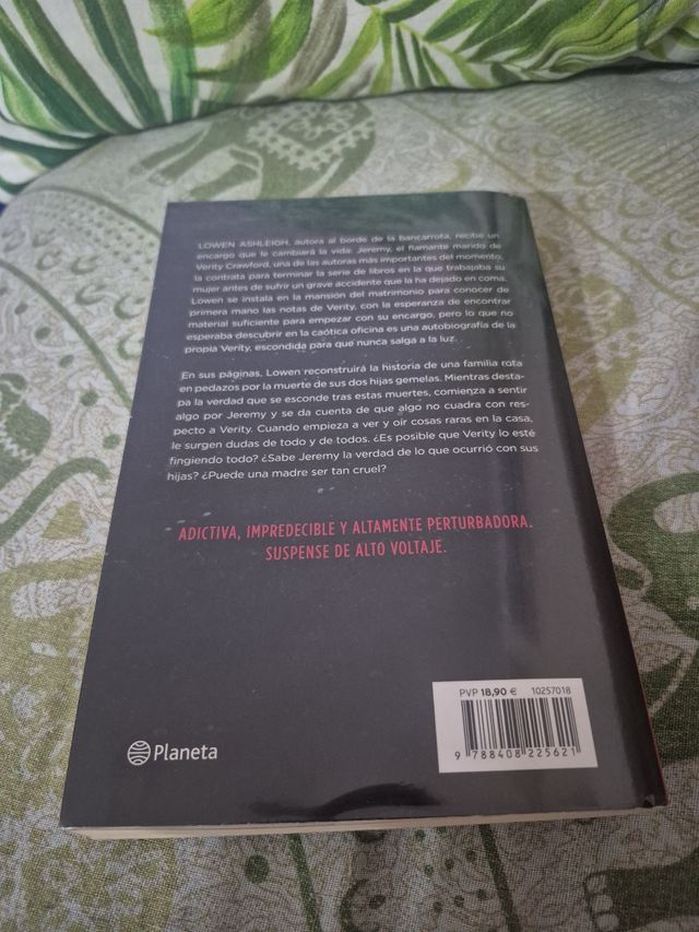 Verity. La sombra de un engaño: Edición especial