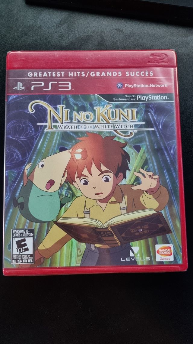 🇪🇸 Ni no Kuni L'ira della strega bianca [PS3]