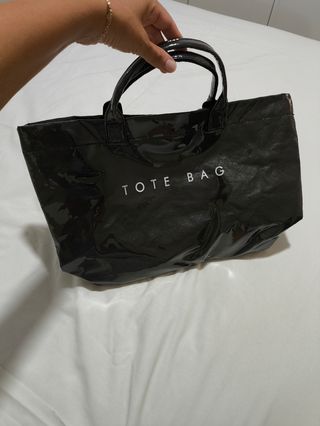Bolso Tote negro 