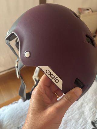 Casco Oxelo patinaje/bici M