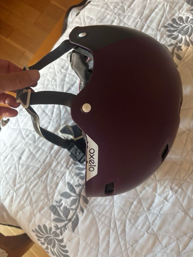 Casco Oxelo patinaje/bici M