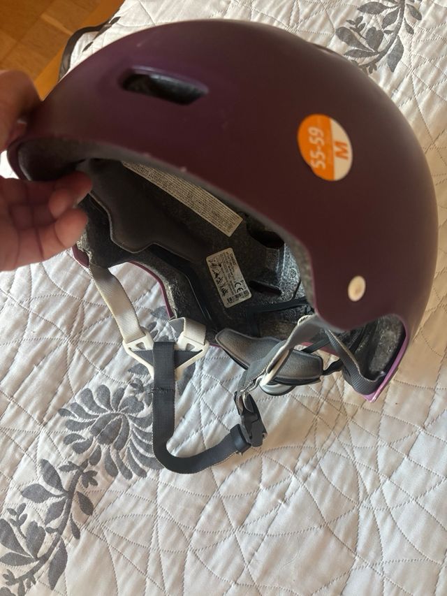 Casco Oxelo patinaje/bici M