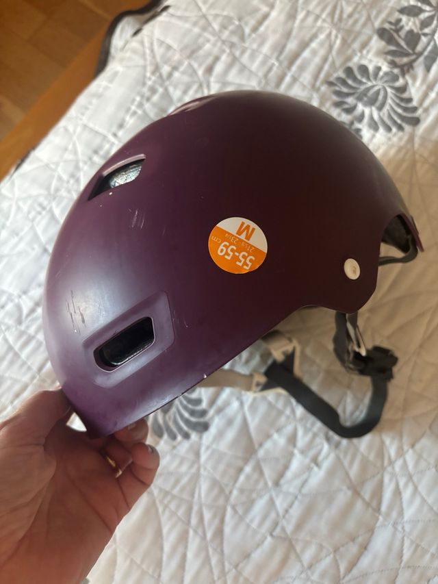 Casco Oxelo patinaje/bici M